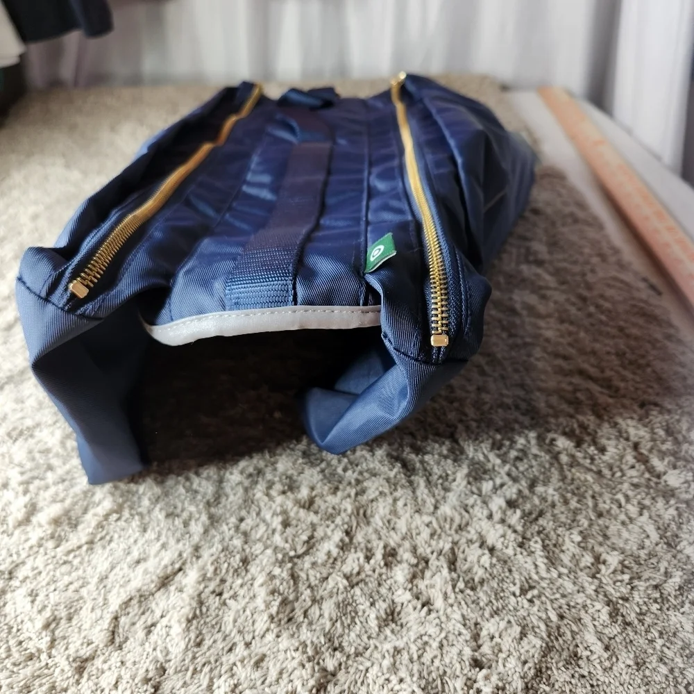 Dog Backpack Harness - Dark Blue - The Cuddle Collab